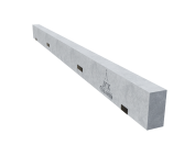 Балки эстакады