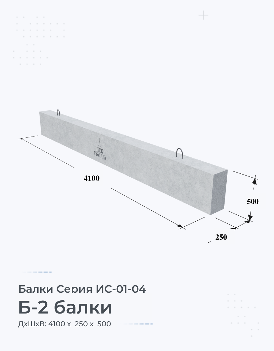 Б-2 балки