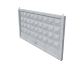 Бетонные заборы Серия Б3.017.1-4.03