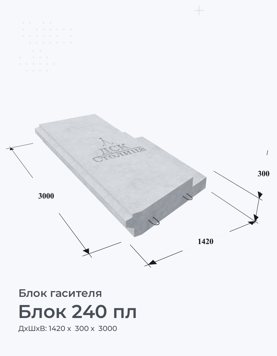 Блок 240 пл