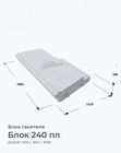 Блок 240 пл