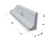 Блок носка консоли