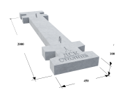 Блок ряжевых стен