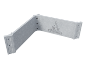 Блок силосный угловой