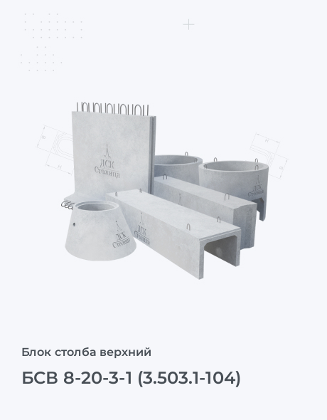 БСВ 8-20-3-1 (3.503.1-104)