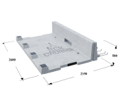 Блок тротуара