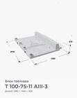 Т 100-75-11 АIII-3