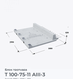 Т 100-75-11 АIII-3