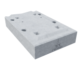 Блок цокольной части