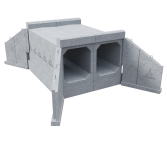 Блоки кордона