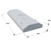 Блоки ленточных фундаментов