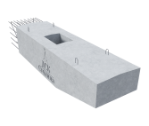 Блоки ригеля 