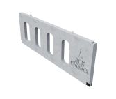 Блоки стен чердака