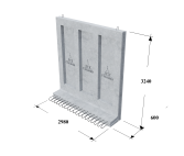 Блоки стен СБ