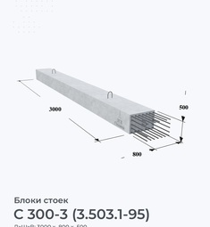 С 300-3 (3.503.1-95)