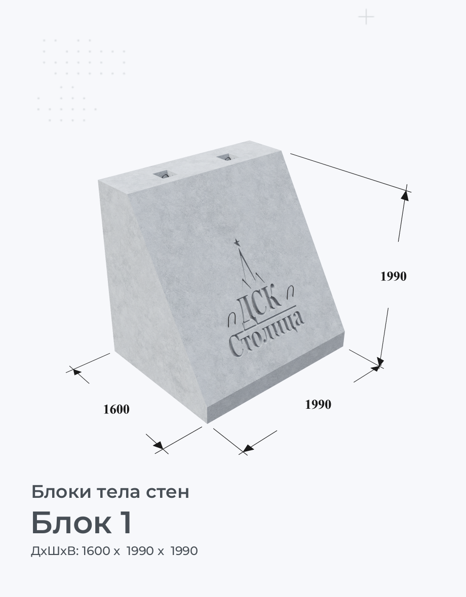 Блок 1