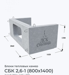 СБК 2,6-1 (800х1400)