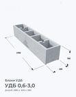 УДБ 0,6-3,0