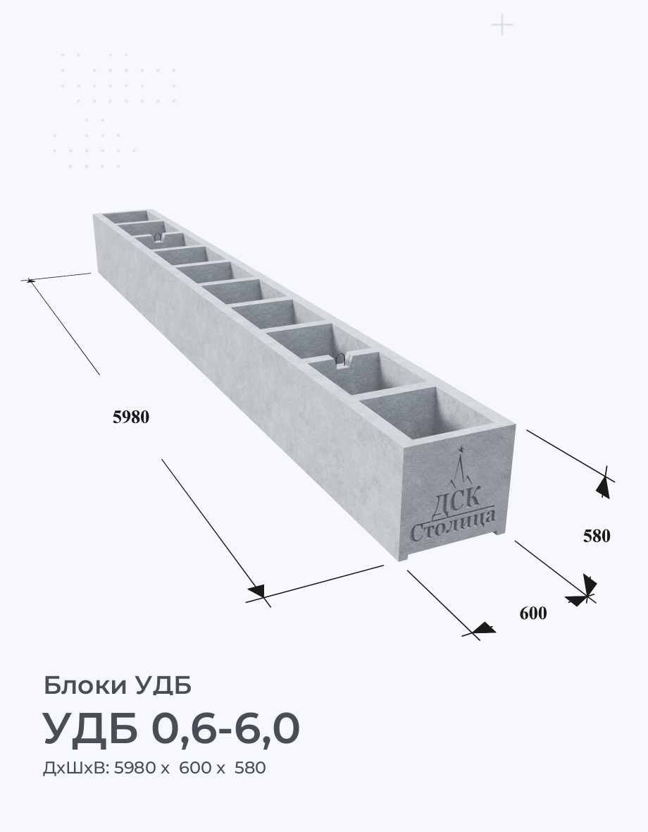 УДБ 0,6-6,0