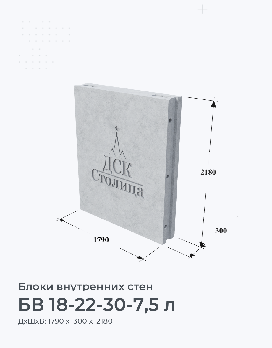 БВ 18-22-30-7,5 л