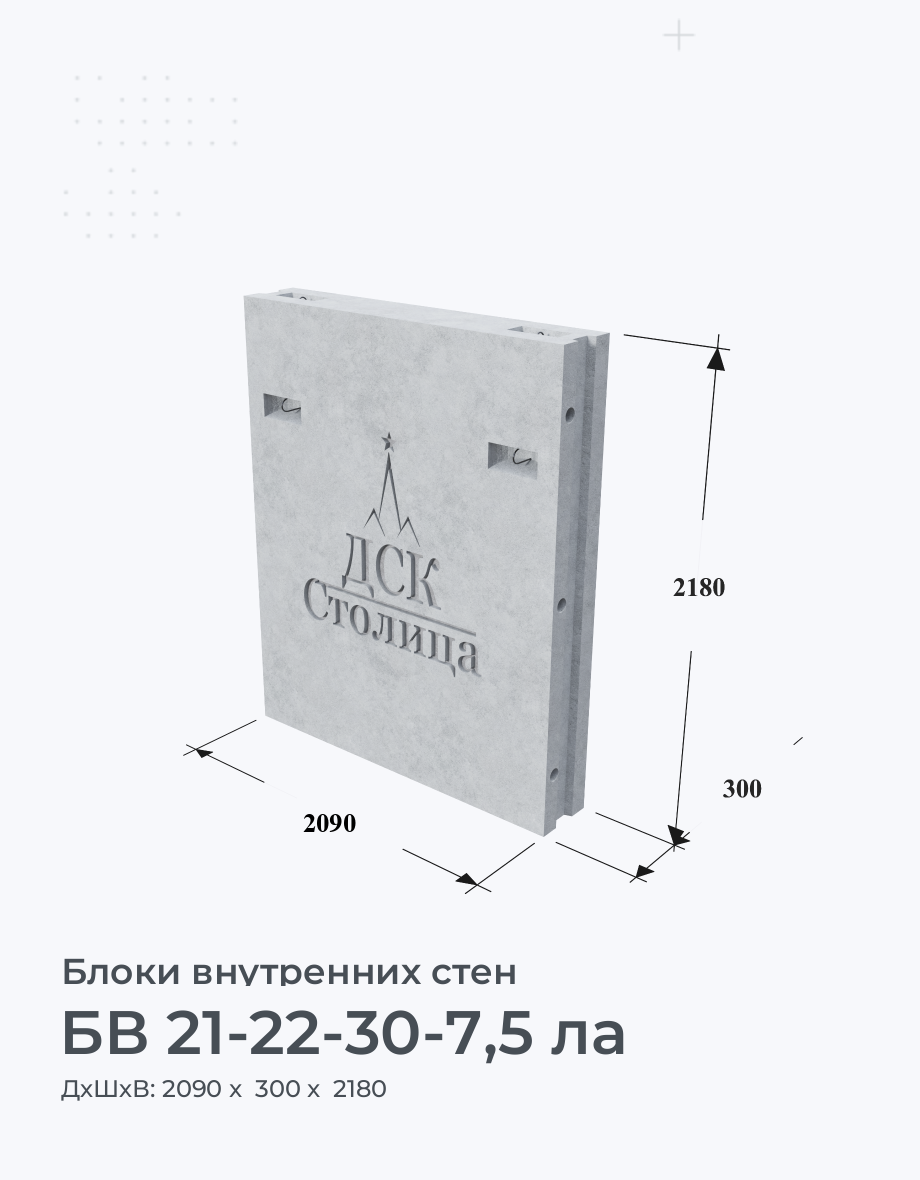 БВ 21-22-30-7,5 ла