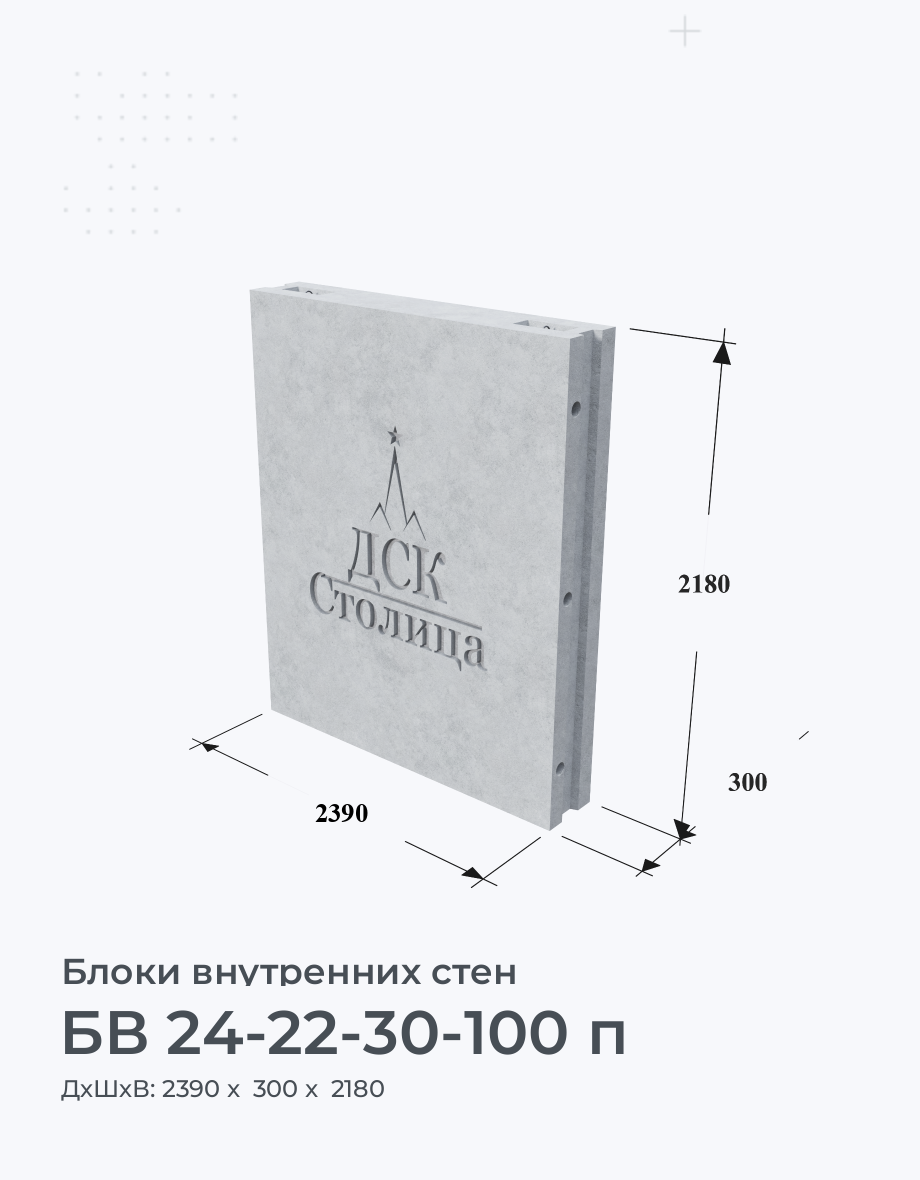 БВ 24-22-30-100 п