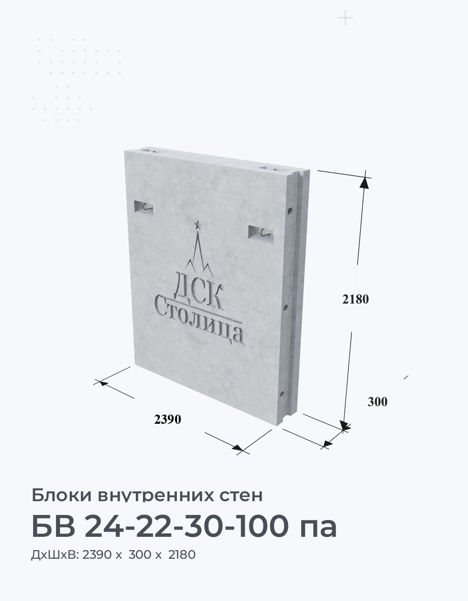 БВ 24-22-30-100 па