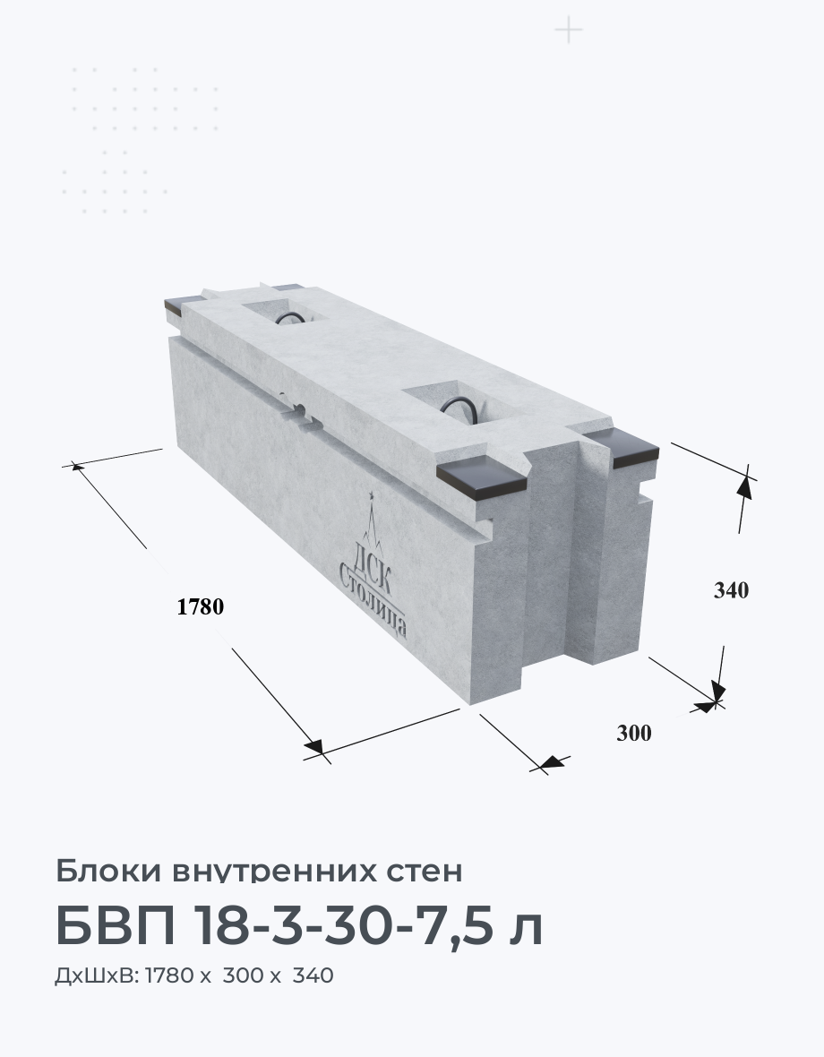 БВП 18-3-30-7,5 л