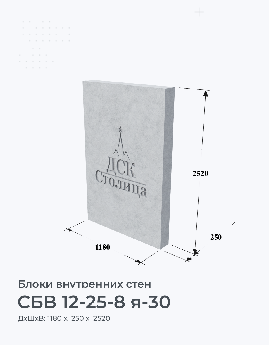 СБВ 12-25-8 я-30