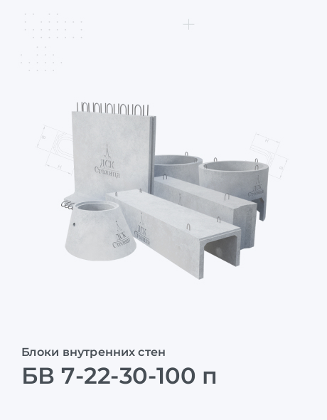БВ 7-22-30-100 п