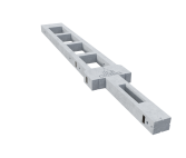 Двухветвевые колонны