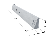 Элементы дорожного ограждения