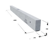 Эстакада под трубопровод