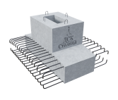 Фундамент опоры моста