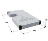 Фундаментная плита