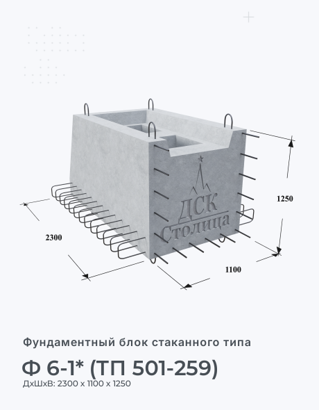 Ф 6-1* (ТП 501-259)