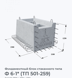 Ф 6-1* (ТП 501-259)