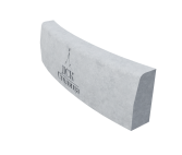 Камень криволинейный КР