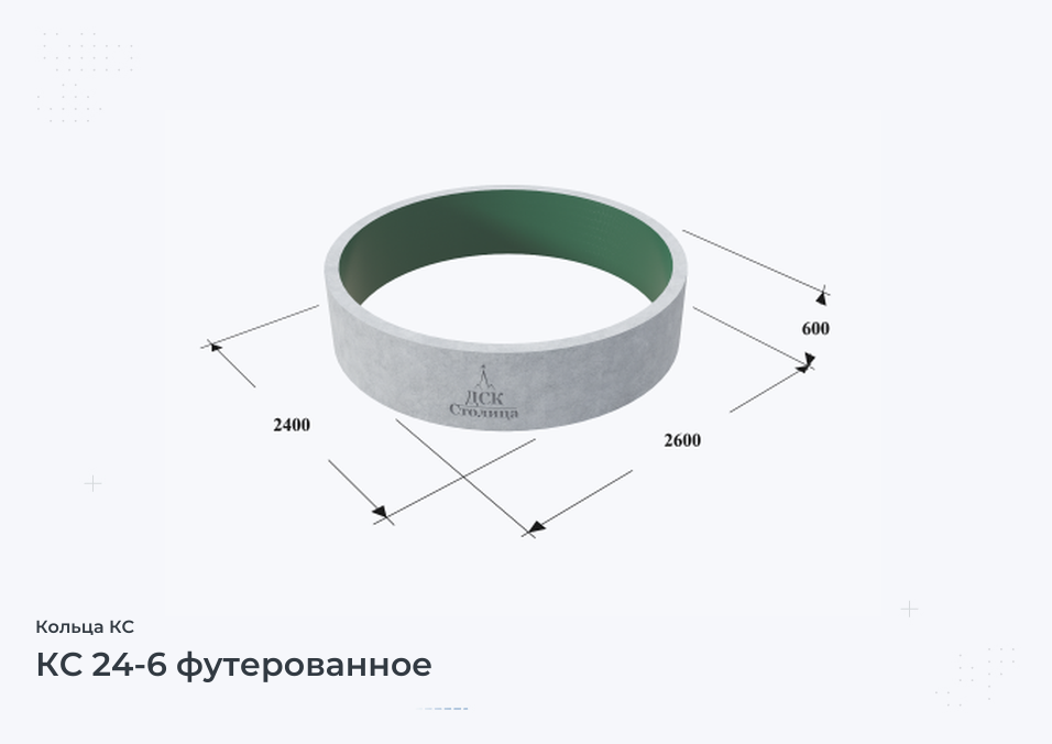 КС 24-6 футерованное