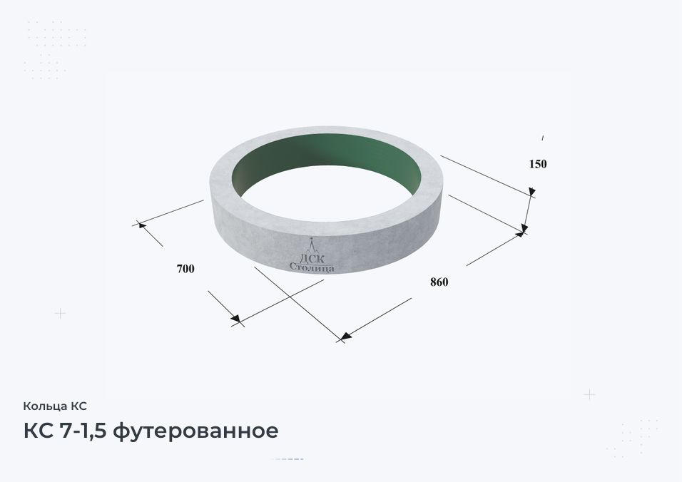 КС 7-1,5 футерованное