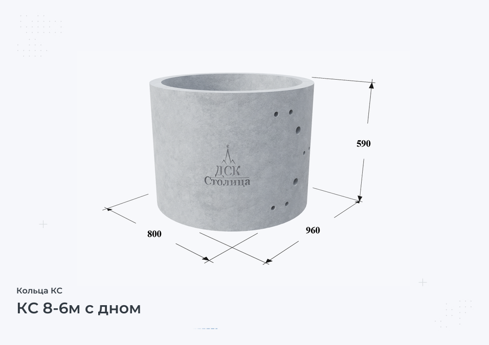 КС 8-6м с дном