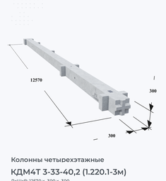 КДМ4Т 3-33-40,2 (1.220.1-3м)