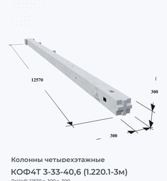 КОФ4Т 3-33-40,6 (1.220.1-3м)