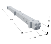 Колонны двухэтажные