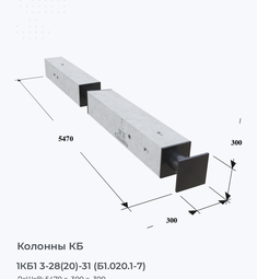 1КБ1 3-28(20)-31 (Б1.020.1-7)