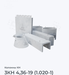 3КН 4,36-19 (1.020-1)