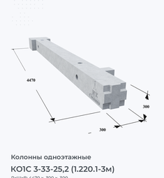 КО1С 3-33-25,2 (1.220.1-3м)