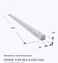 КОФ3С 3-33-25,2 (1.220.1-3м)