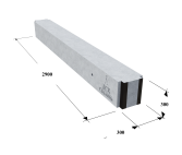 Колонны витринные