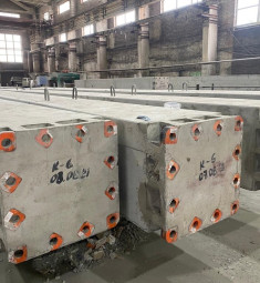 Колонна сечением 400х600